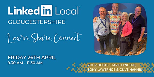 Imagem principal de LinkedIn Local- Gloucestershire