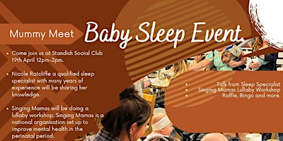 Mummy Meet Sleep Event primary image