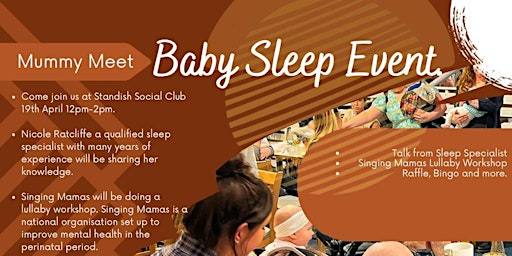 Imagem principal do evento Mummy Meet Sleep Event