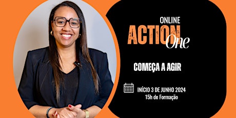 Imagem principal do evento ACTION ONE