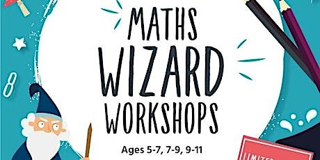 Image principale de Maths Sorcerer Workshop  (Ages 7-11)