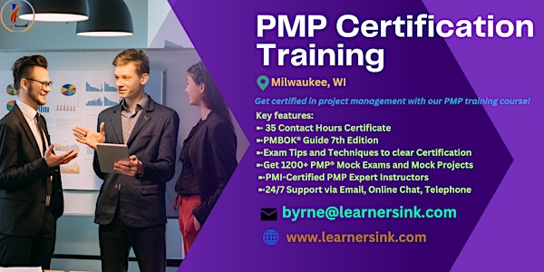 PMP Exam Prep Training Course in Milwaukee, WI
