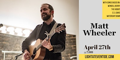 Primaire afbeelding van Matt Wheeler - House Concert