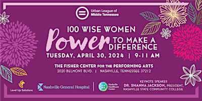 Imagem principal do evento Power To Make a Difference: 100 Wise Women