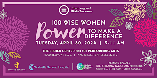 Imagem principal do evento Power To Make a Difference: 100 Wise Women