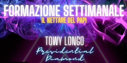 FORMAZIONE ESCLUSIVA CON TOWY LONGO  primärbild