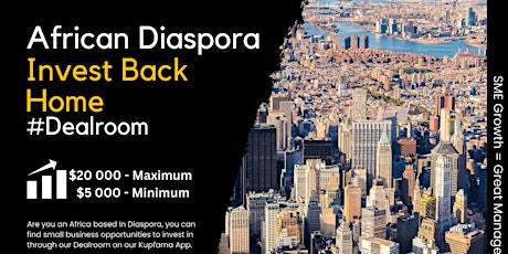 Africa Diaspora - Investing Back Home