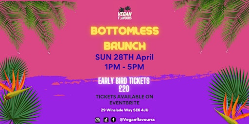 Image principale de Vegan Flavours Bottomless Brunch