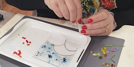 Primaire afbeelding van 2 Hour Fused Glass Workshop Totnes 16th April 10-12