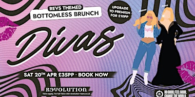 Imagem principal do evento Divas Bottomless Brunch