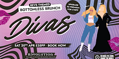 Divas Bottomless Brunch