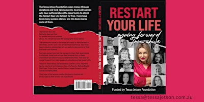 Primaire afbeelding van Restart Your Life Moving Forward from abuse BOOK LAUNCH