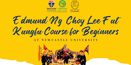 7-Week Choy Lee Fut Kungfu Course for Beginners at Newcastle University
