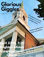 Image principale de Glorious Giggles: A fundraiser Comedy Show