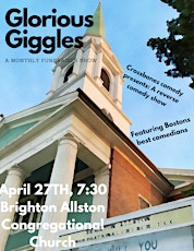 Glorious Giggles: A fundraiser Comedy Show