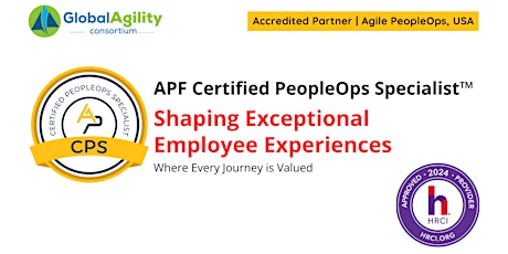 APF Certified PeopleOps Specialist™ (APF CPS™) | Apr 29-30, 2024