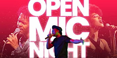 Hauptbild für OPEN MIC HOSTED BY A.P.O. (2nd & 4th Wednesday's)