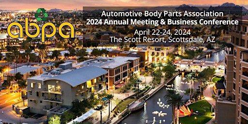 Imagen principal de ABPA 2024 Annual Meeting and Business Conference - Scottsdale, AZ