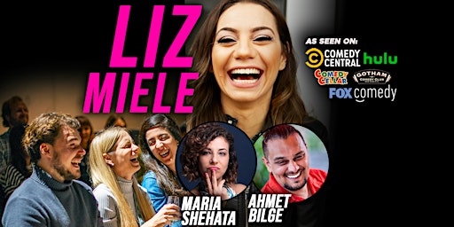 Primaire afbeelding van LIZ MIELE : LIVE IN AMSTERDAM