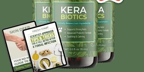 KeraBiotics Reviews -Is It Safe and Effective? (Real & Hoax)"KeraBiotics"!