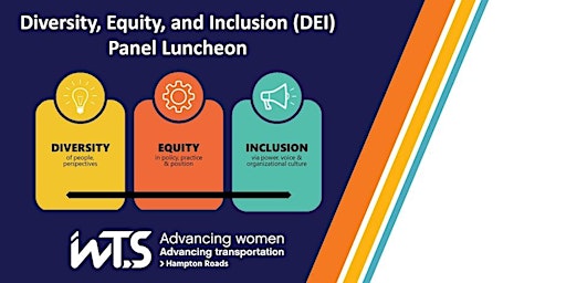 Imagem principal do evento Diversity, Equity & Inclusion Panel Luncheon