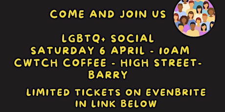 LGBTQ+ Social Meet - Barry