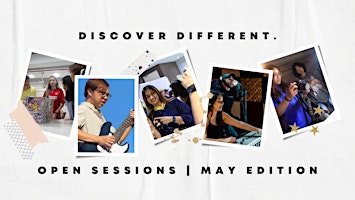 Imagem principal de Orita Sinclair Open Sessions: May Edition