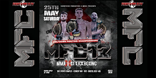 Image principale de Meltdown Fighting Championships 12