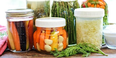 Imagem principal de Veggie Ferment Class with Briget Bride