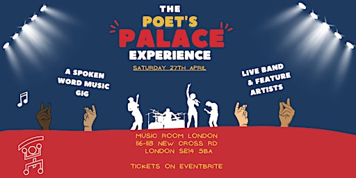 Imagem principal do evento The Poet's Palace Experience