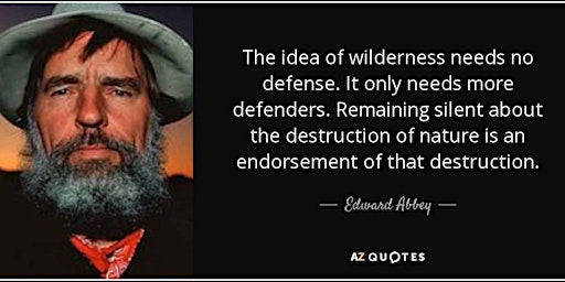 Imagen principal de "Reading the Trail" with Edward Abbey