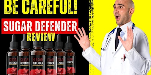 Sugar Defender Reviews:(Critical Customer Warning) Official Store!!! primary image