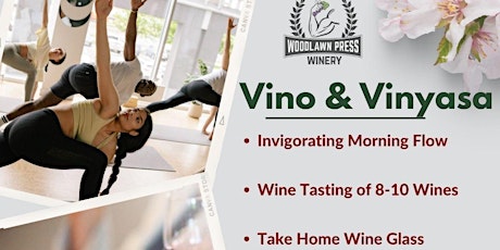 Vino & Vinyasa (Yoga & Wine Tasting