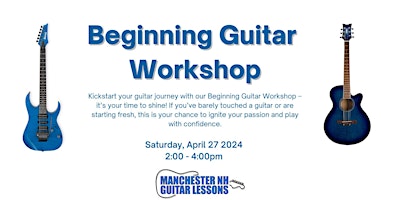 Imagem principal do evento Beginning Guitar Workshop