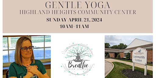 Imagem principal do evento Gentle Yoga