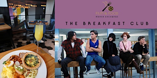 Imagem principal do evento Film and Food - The Breakfast Club