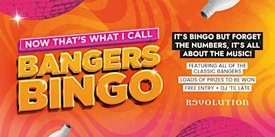 Imagem principal do evento Bangers Bingo