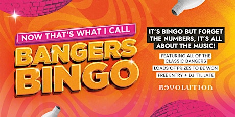 Bangers Bingo