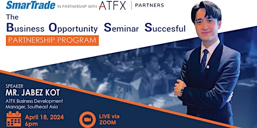 Be the BOSS with ATFX - April 18, 2024 primary image