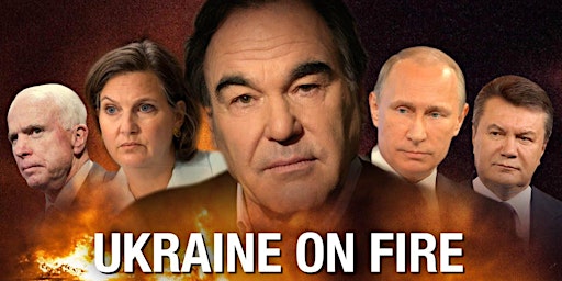UKRAINE ON FIRE primary image