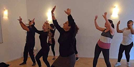 Primaire afbeelding van Bollywood Dance Workshop - Open Level - In-Studio - BERLIN