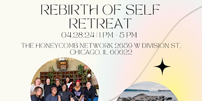 Imagem principal do evento Rebirth of Self Retreat - Breathing into Ourselves