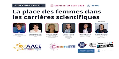 La place des femmes dans les carrières scientifiques - Acte 2