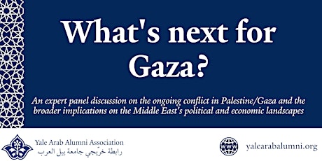 What's Next for Gaza?
