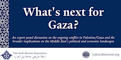 Imagem principal de What's Next for Gaza?