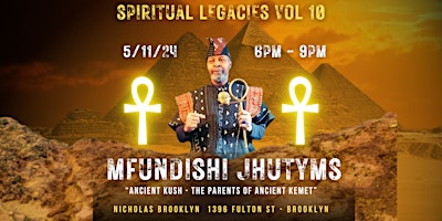 Spiritual Legacies Vol 10 primary image