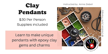 Clay Pendants