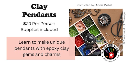 Image principale de Clay Pendants