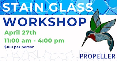 Imagem principal do evento Stain Glass Workshop