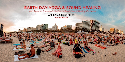 Immagine principale di Earth Day Yoga & Sound Healing 